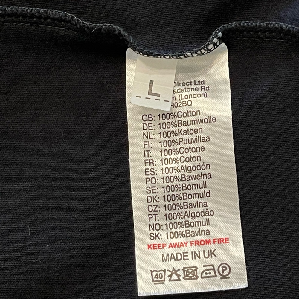 Spiral Direct Gothic Wrap Allover Jacket Vest Sku… - image 8